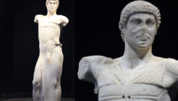 statua del giovinetto di Mozia